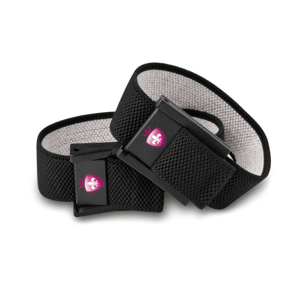 Mystim Charming Chuck - Strap Set of 2 with 2mm Adaptor