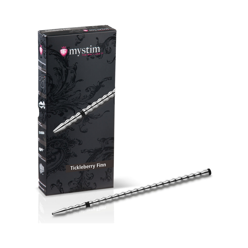 Mystim Tickleberry Finn Urethral Sound - Silver
