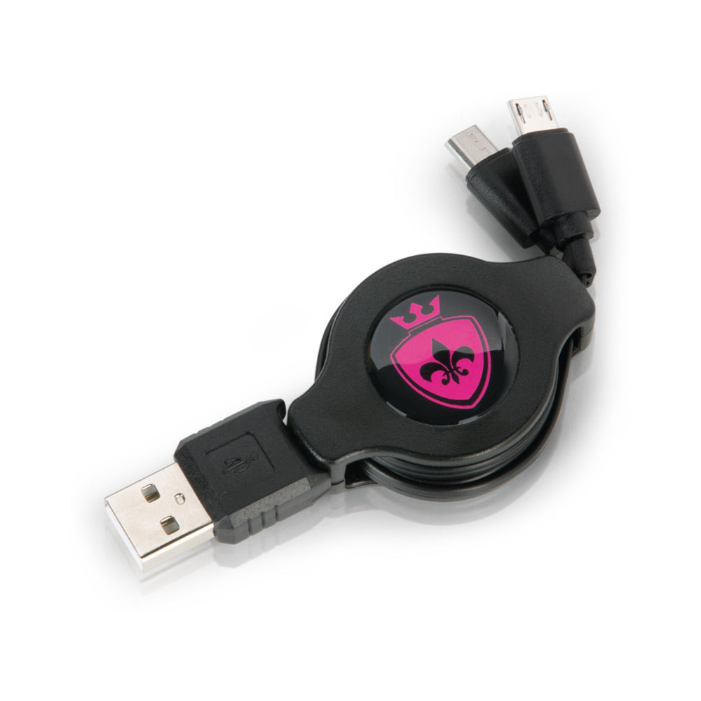 Mystim Cluster Buster Wireless eStim Starter Kit - Black