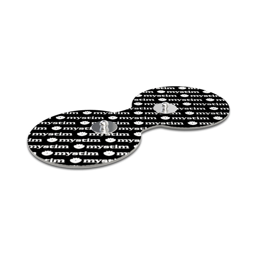 Mystim Cluster Buster Wireless eStim Starter Kit - Black