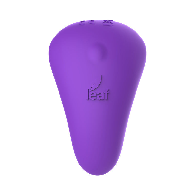 Leaf + Spirit Panty Vibe-Purple