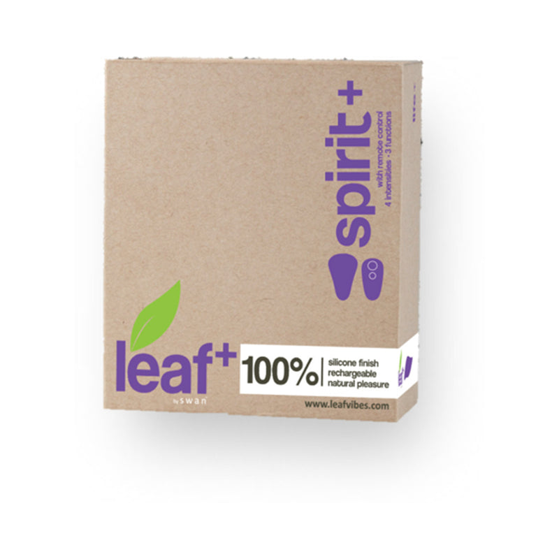 Leaf + Spirit Panty Vibe-Purple