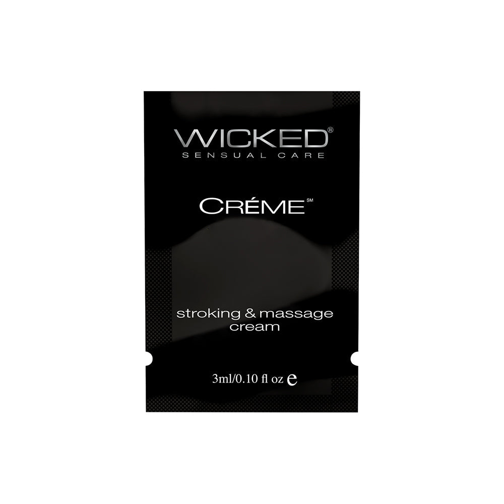 Wicked Sensual Care Creme Masturbation Cream for Men - .1 oz