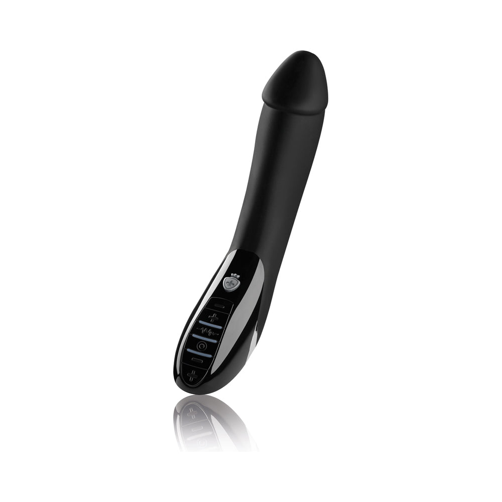 Mystim Tickling Truman eStim Vibrator Black Edition - Black
