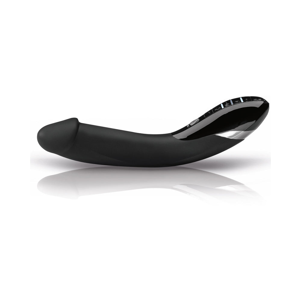 Mystim Tickling Truman eStim Vibrator Black Edition - Black