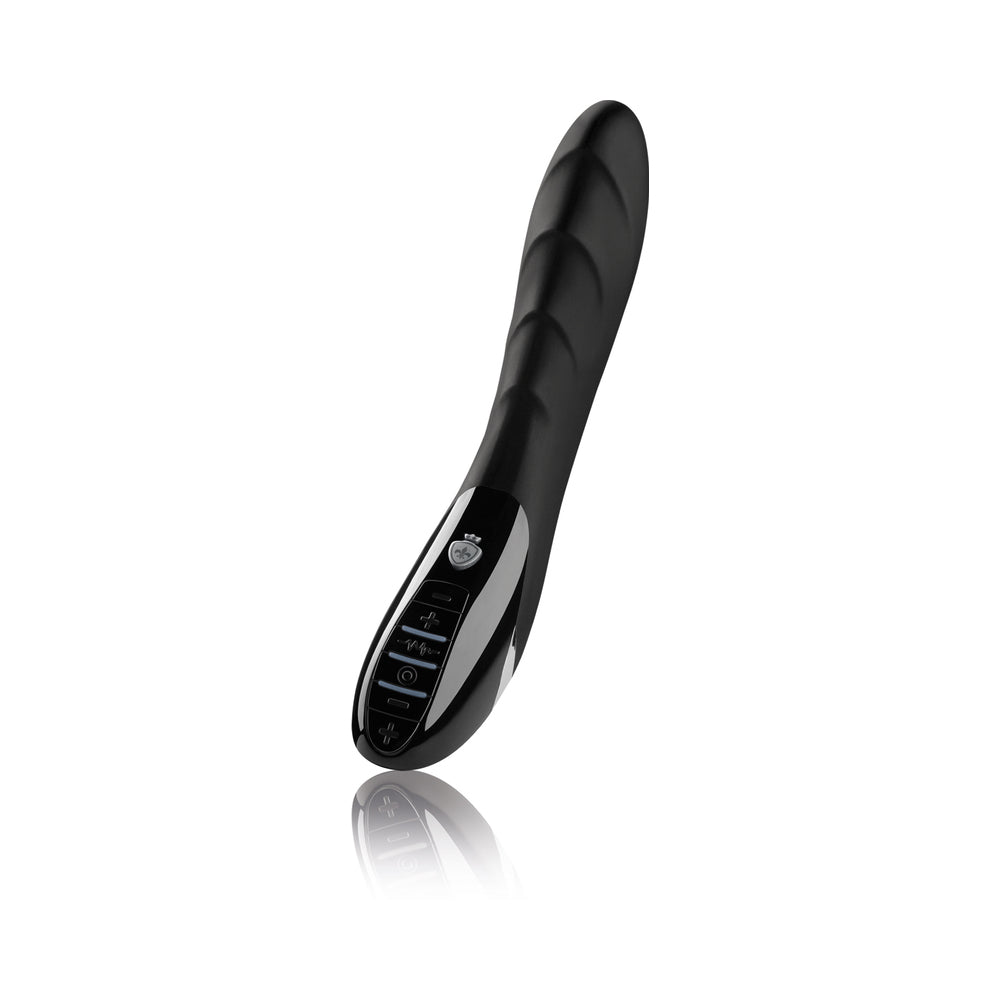 Mystim Sizzling Simon eStim Vibrator Black Edition - Black