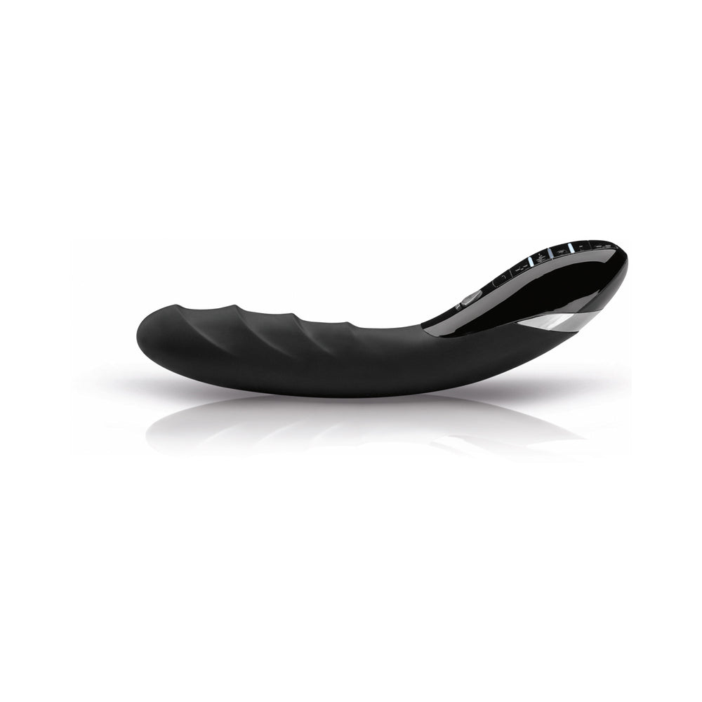 Mystim Sizzling Simon eStim Vibrator Black Edition - Black