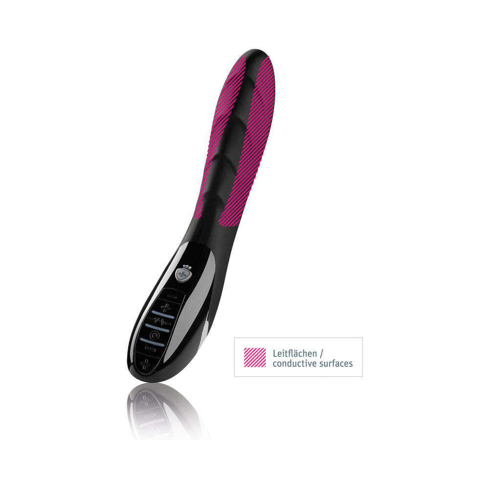 Mystim Sizzling Simon eStim Vibrator Black Edition - Black