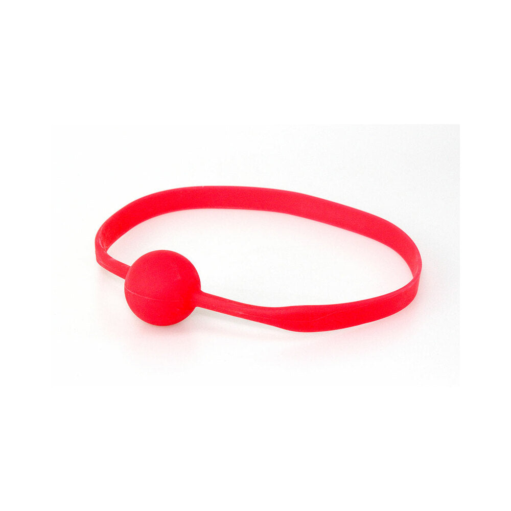 Quickie Ball Gag Medium - Red