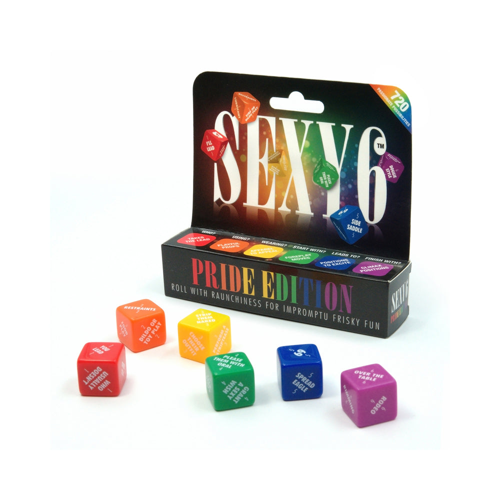 Sexy 6 Dice Game Pride Edition