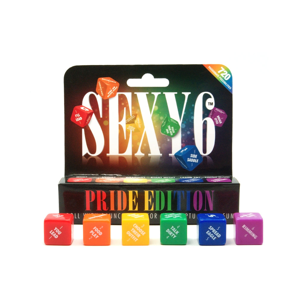 Sexy 6 Dice Game Pride Edition
