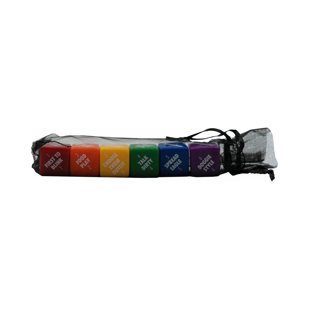 Sexy 6 Dice Game Pride Edition