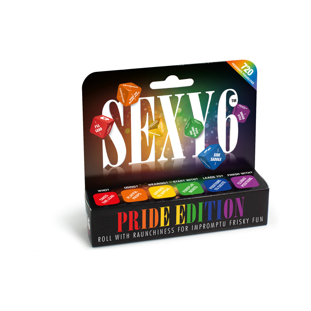 Sexy 6 Dice Game Pride Edition