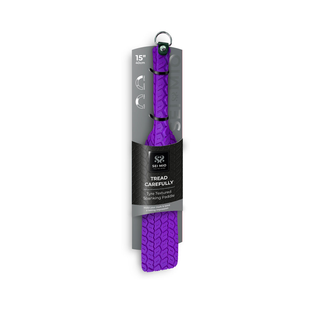 Sei Mio Tyre Paddle Large - Purple
