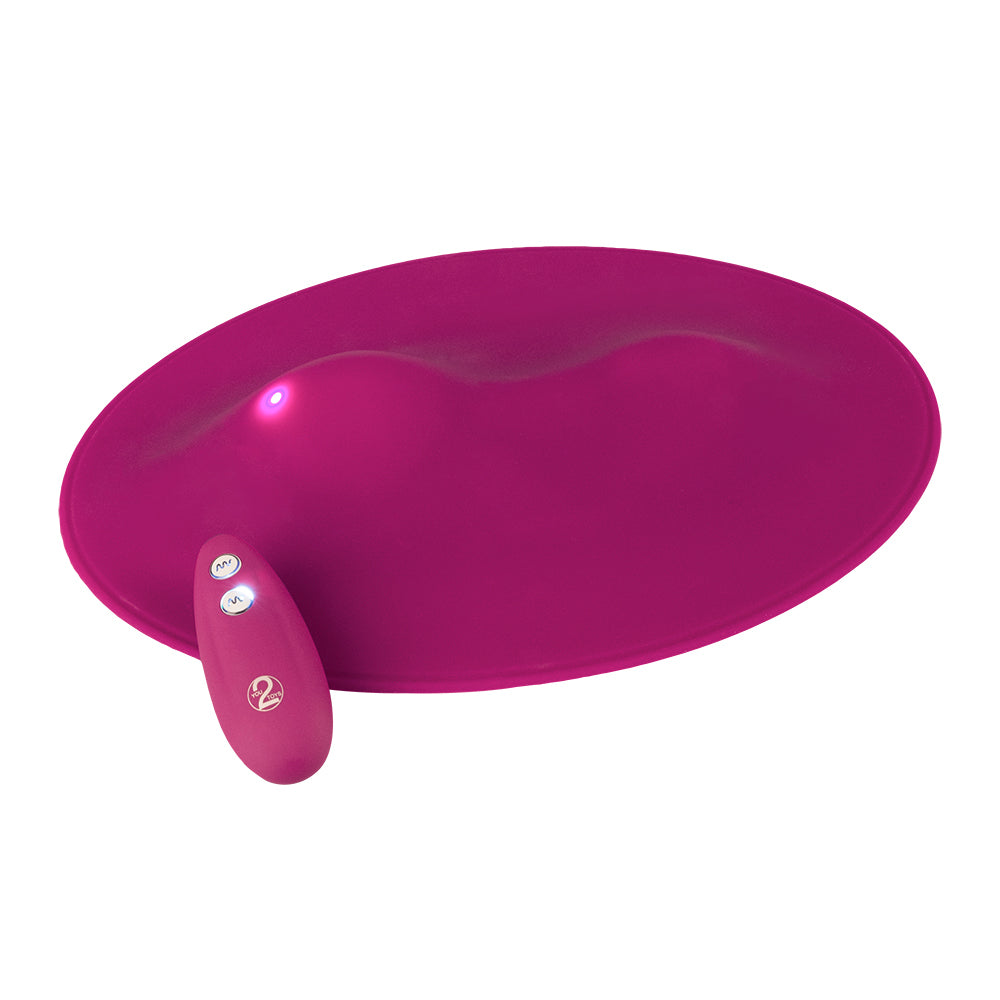 Vibepad 1 Vibrating Grinder Pad - Pink