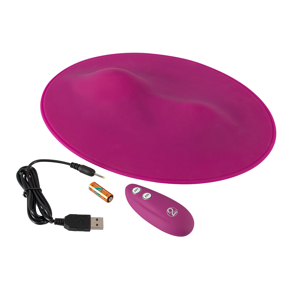 Vibepad 1 Vibrating Grinder Pad - Pink