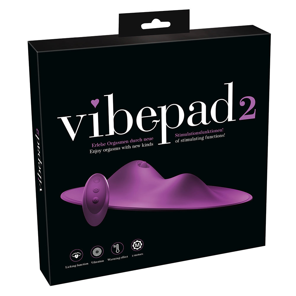 Vibepad 2 Licking Grinder Pad - Purple