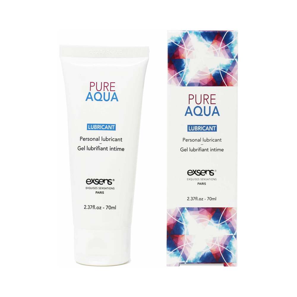 EXSENS of Paris Personal Water Based Lubricant - Pure Aqua