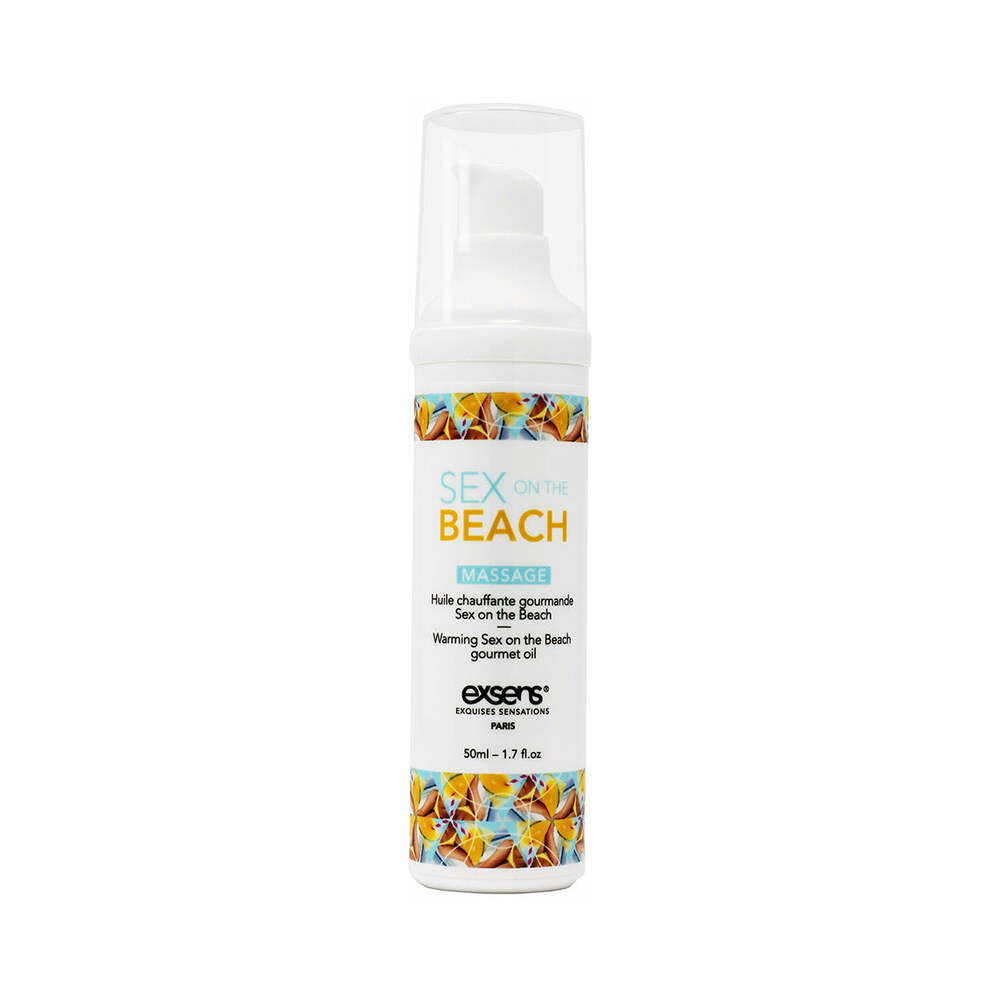 Exsens Warming Gourmet Massage Oil-Sex on The Beach 1.7oz