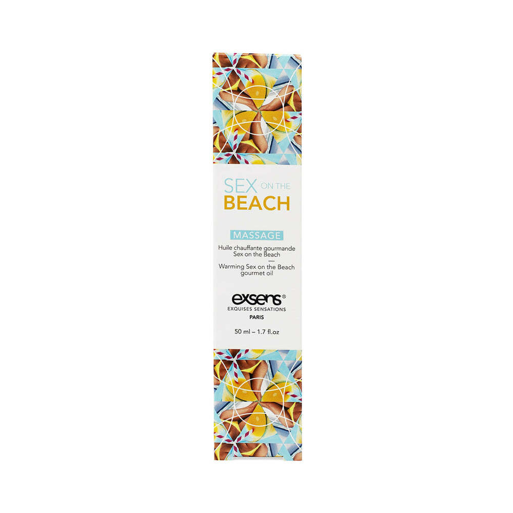 Exsens Warming Gourmet Massage Oil-Sex on The Beach 1.7oz