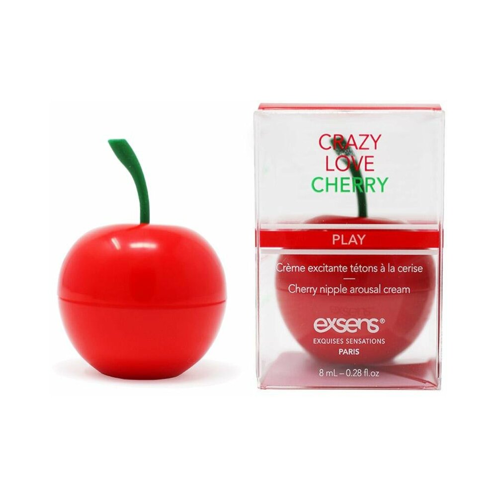 Exsens Nipple Cream Crazy Love Cherry