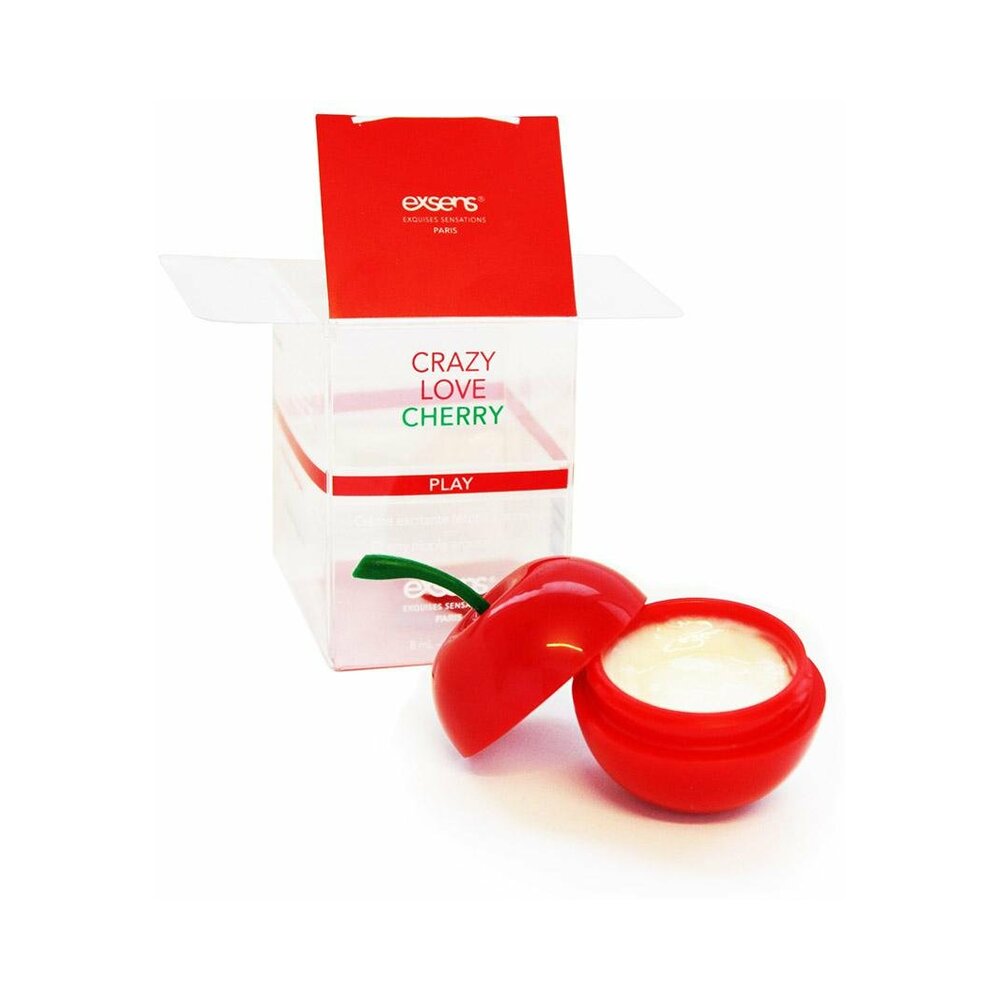 Exsens Nipple Cream Crazy Love Cherry