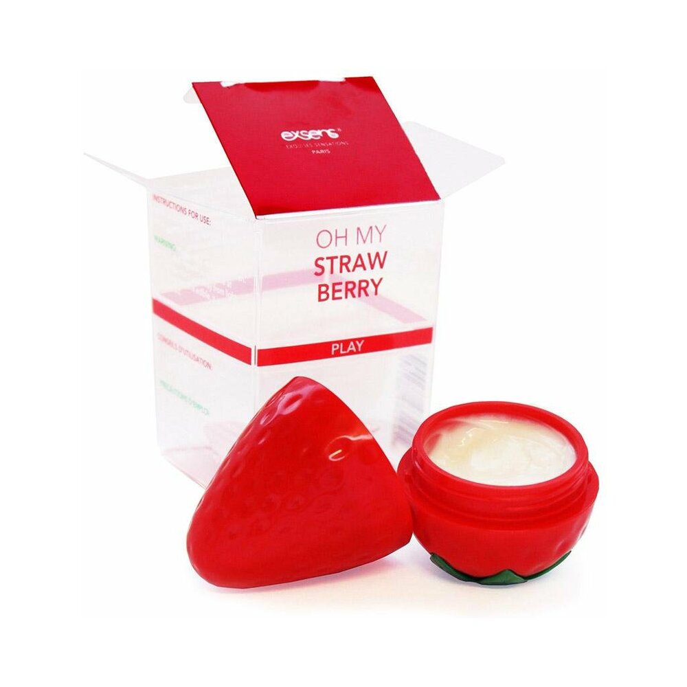 Exsens Nipple Cream Oh My Strawberry