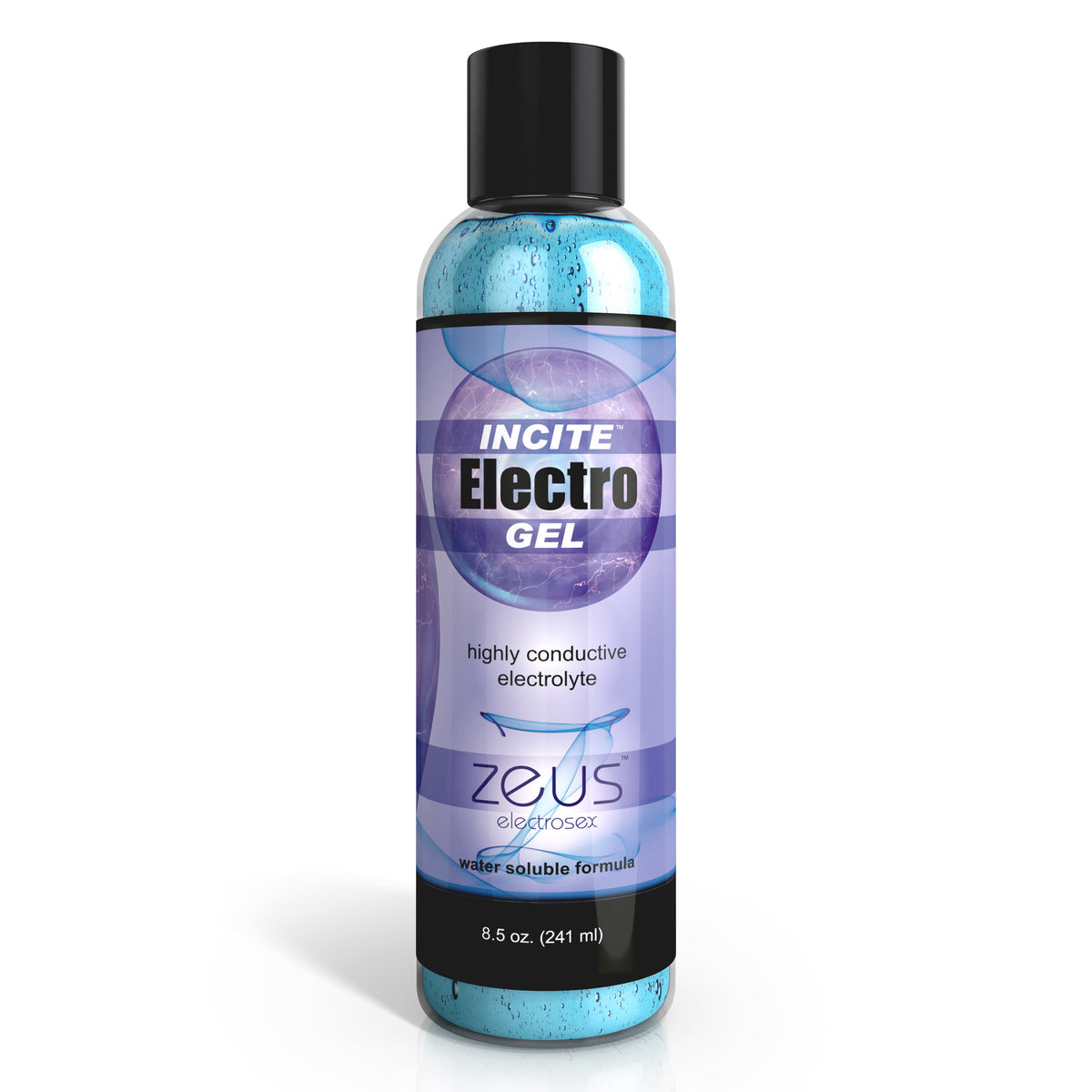 Zeus Incite Electrosex Gel - 8.5 oz
