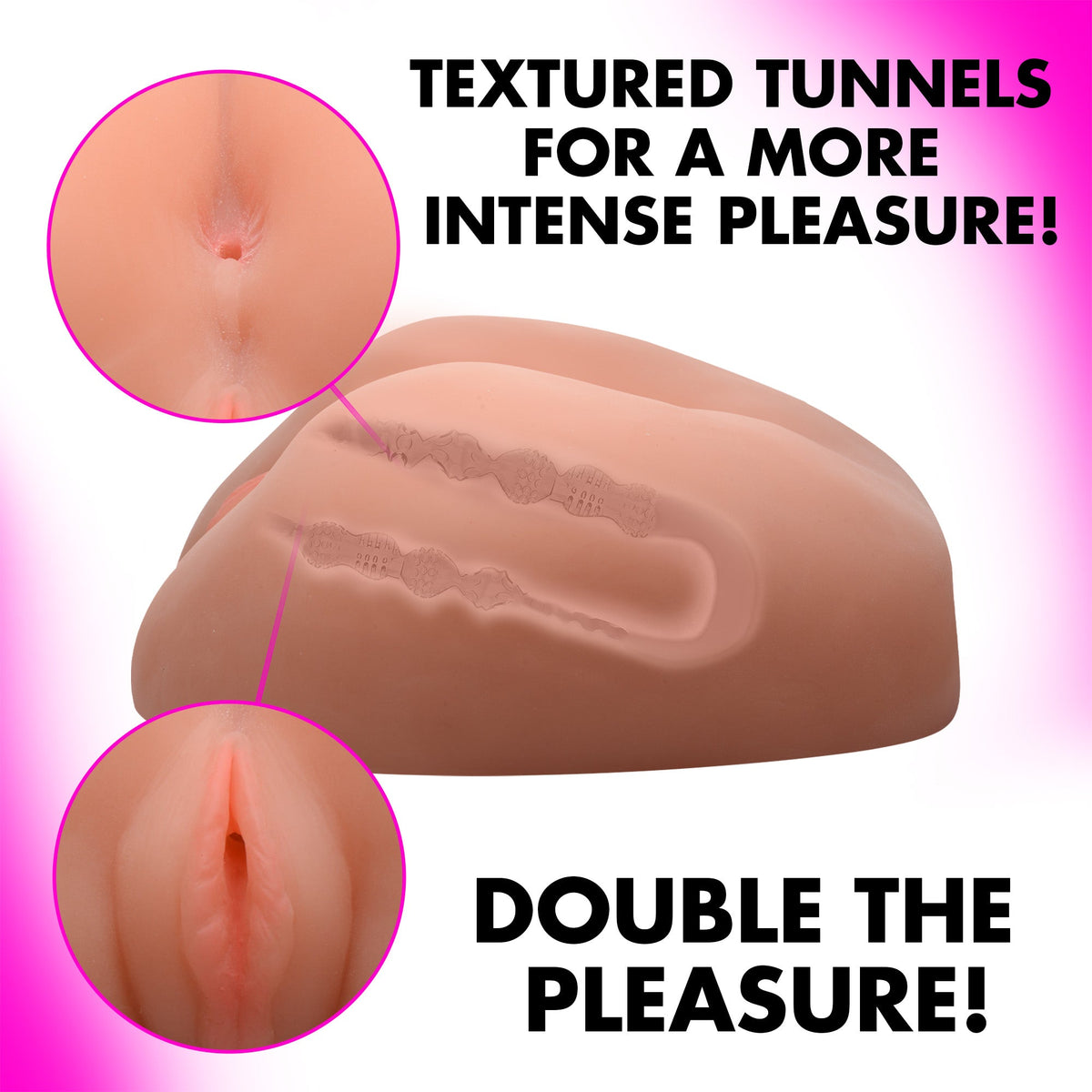 SexFlesh Dive-in Delilah Doggie Style Masturbator