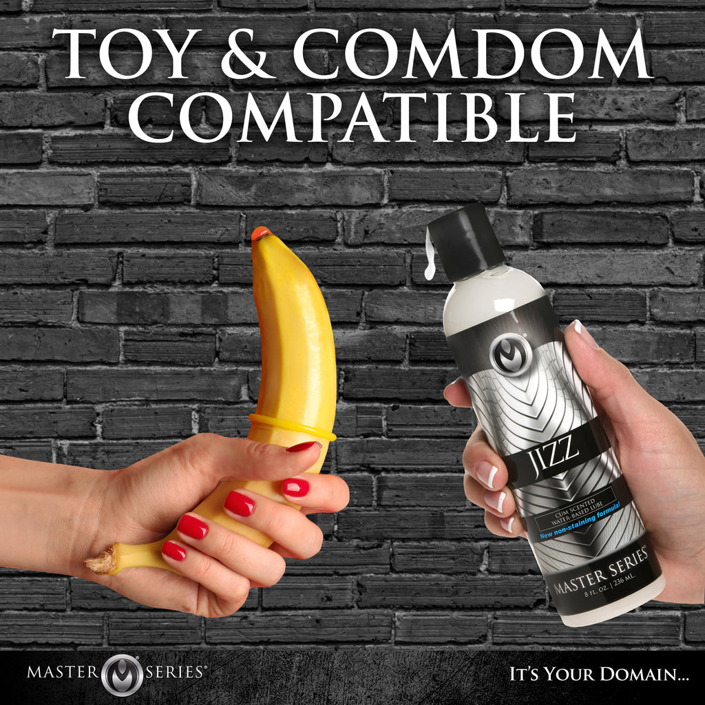 Master Series Jizz Cum Scented Lube 8oz