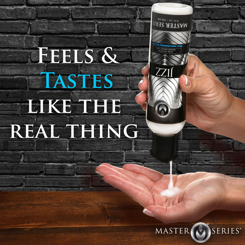 Master Series Jizz Cum Scented Lube 8oz