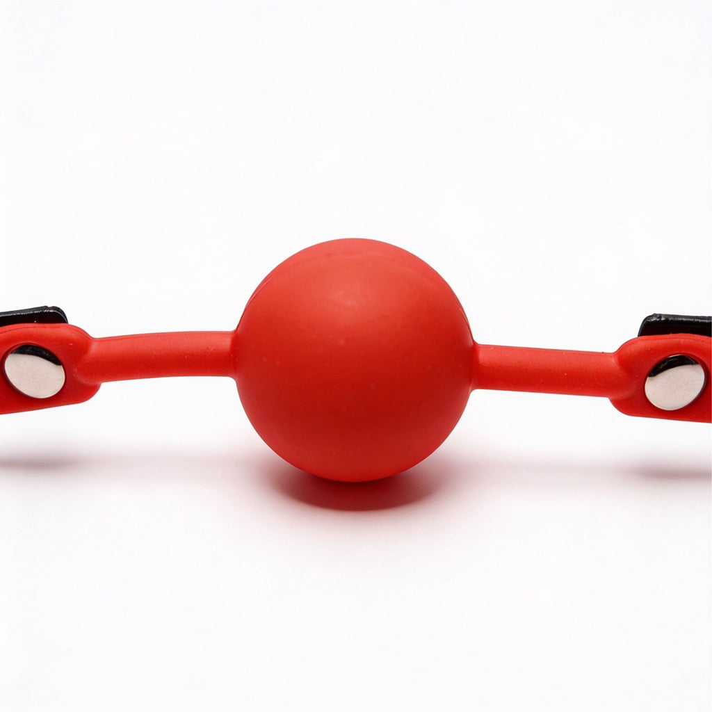 Silicone Comfort Ball Gag