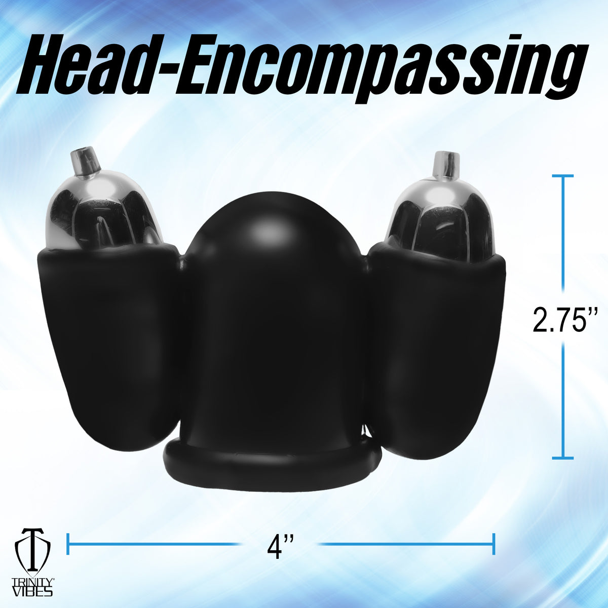 Trinity 4 Men Multi Speed Vibrating Penis Head Teaser