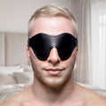 Black Fleece Lined Blindfold