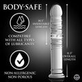 Behemoth Ribbed XL Dildo