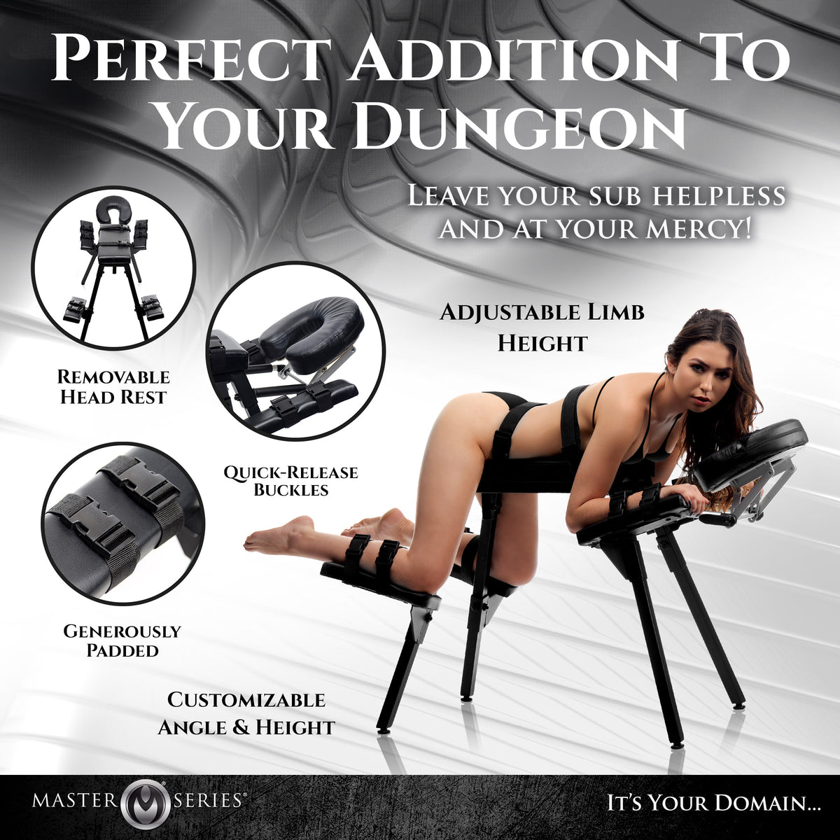 Obedience Extreme Sex Bench