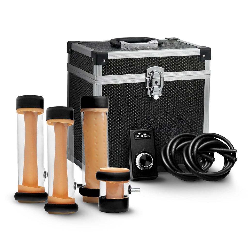 The Super Milker Deluxe Stroking Machine