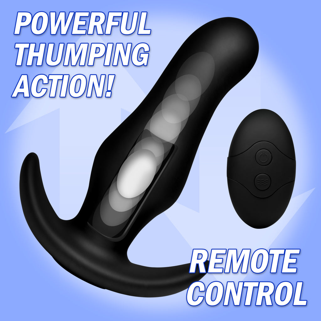 Kinetic Thumping 7X Prostate Anal Plug