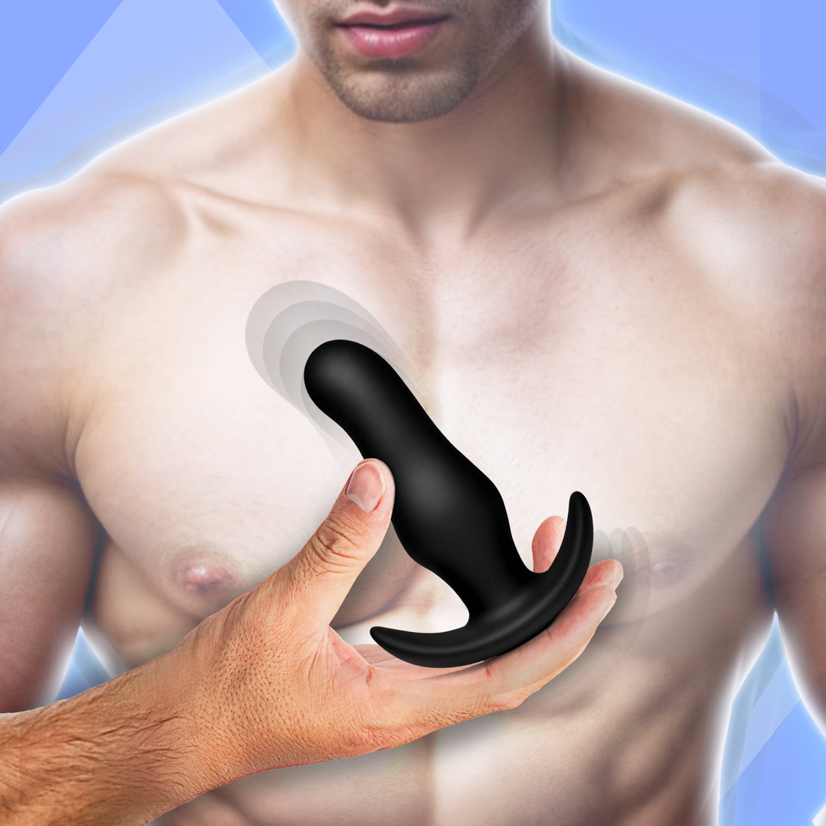 Kinetic Thumping 7X Prostate Anal Plug