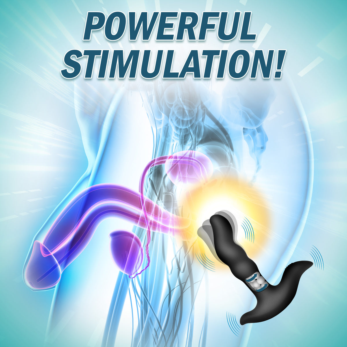 Rimstatic Curved Rotating Plug with Remote