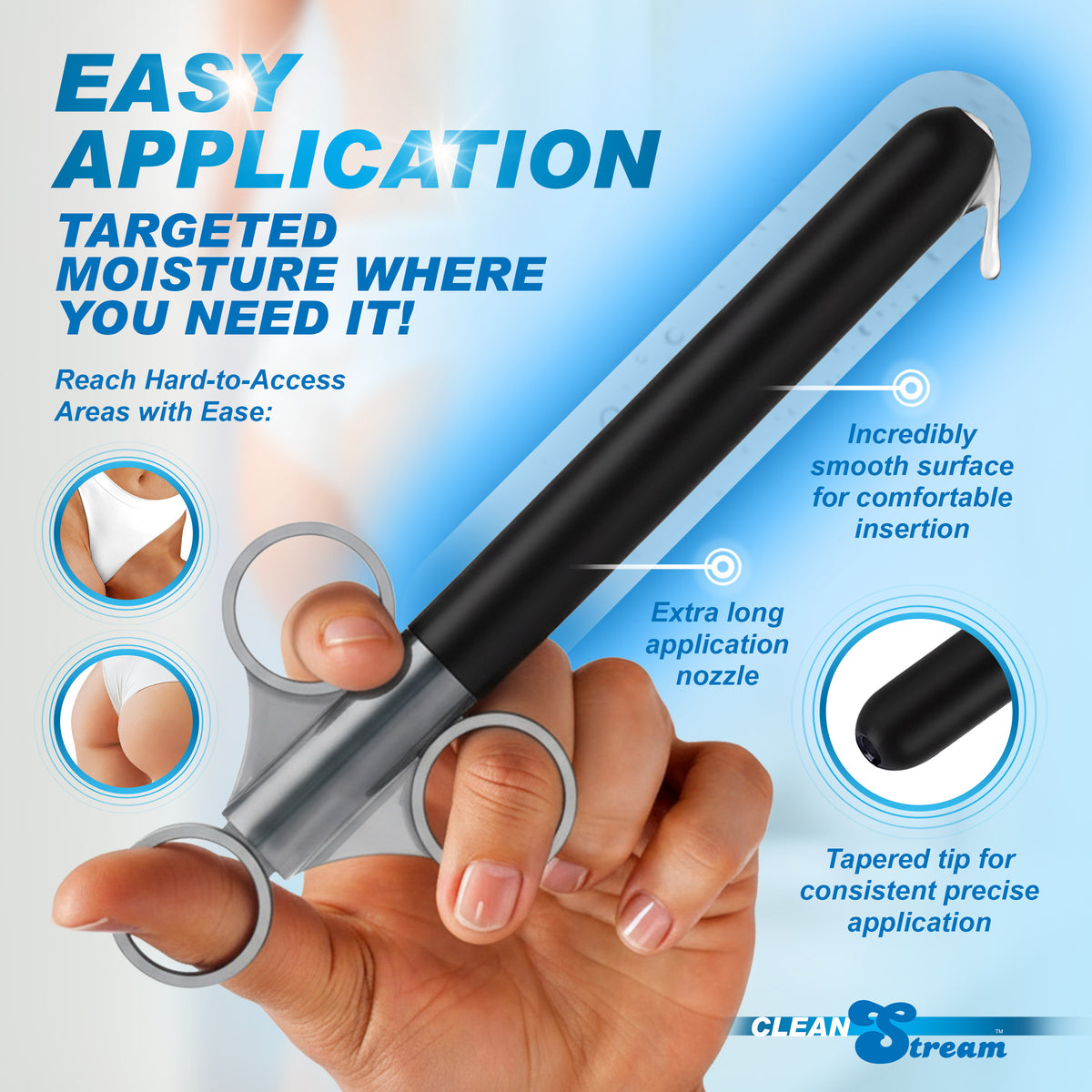 Smooth Silicone Lubricant Launcher
