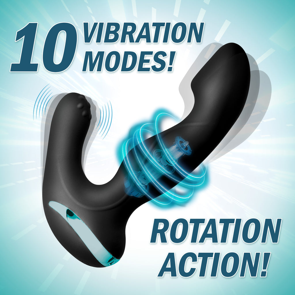 Mega Maverick 10X Rotating Vibrating Prostate Stimulator