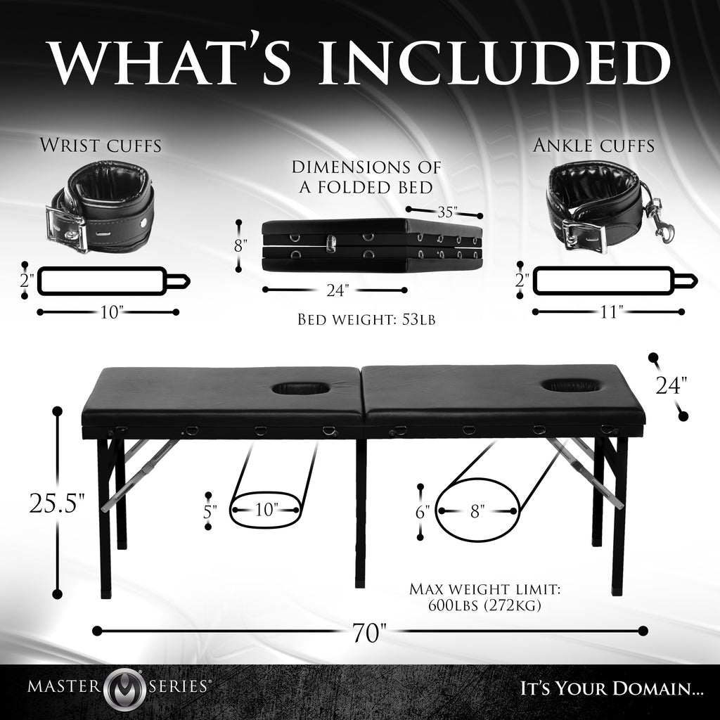 Bondage Massage Bed