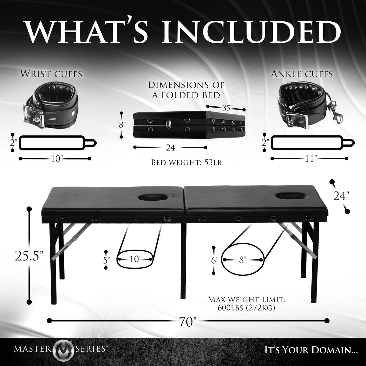 Bondage Massage Bed