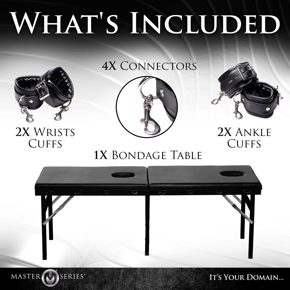 Bondage Massage Bed
