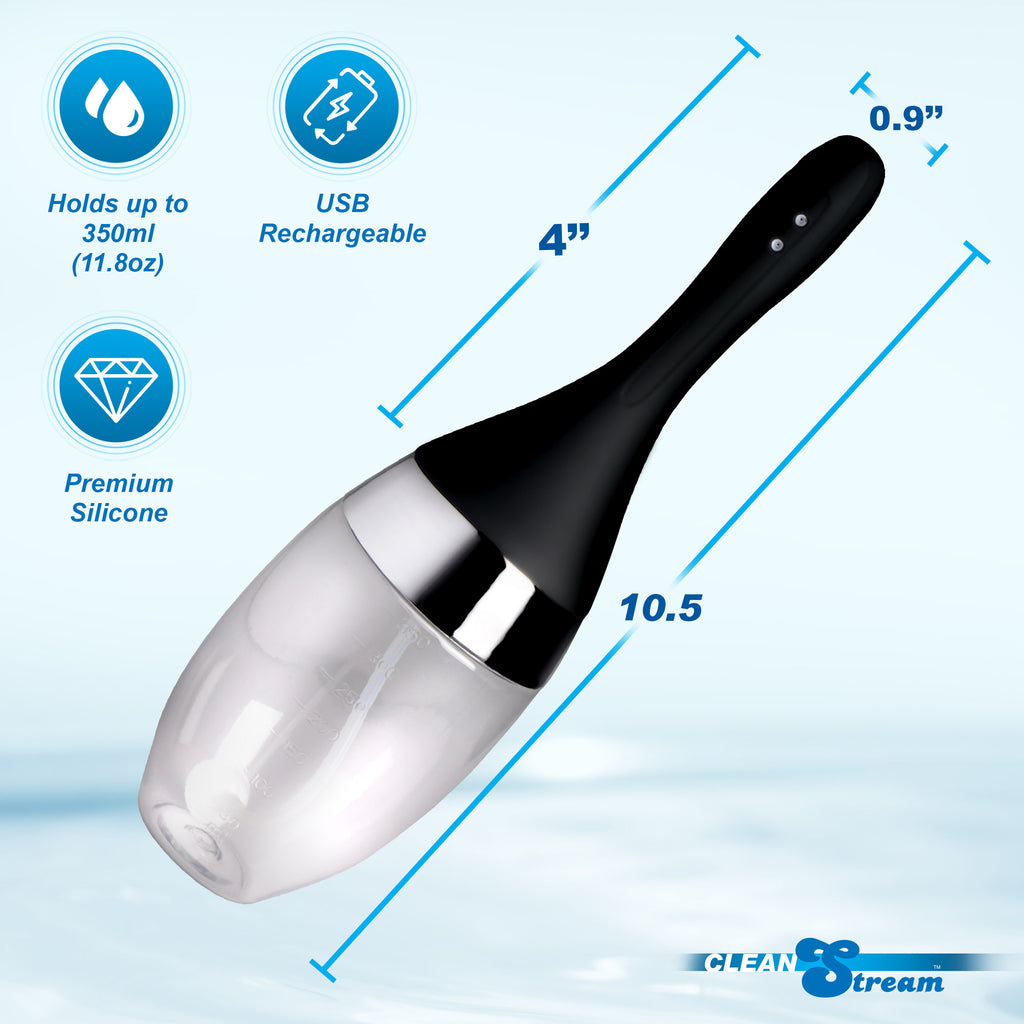 Auto-Vibrating Enema Bulb