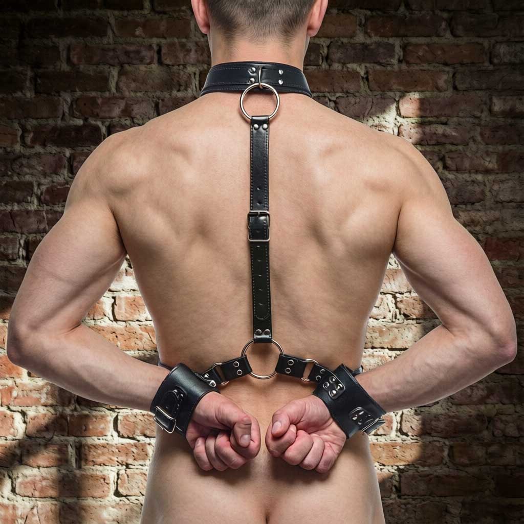 Neck to Wrist Restraints