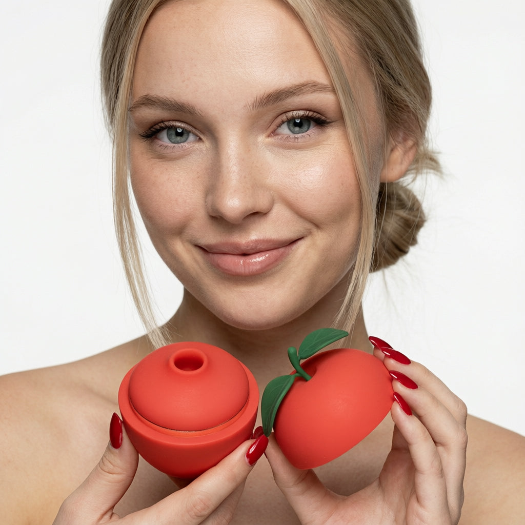 6X Forbidden Apple Silicone Clit Stimulator