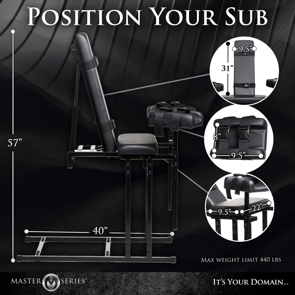 MS Adjustable Bondage Chair