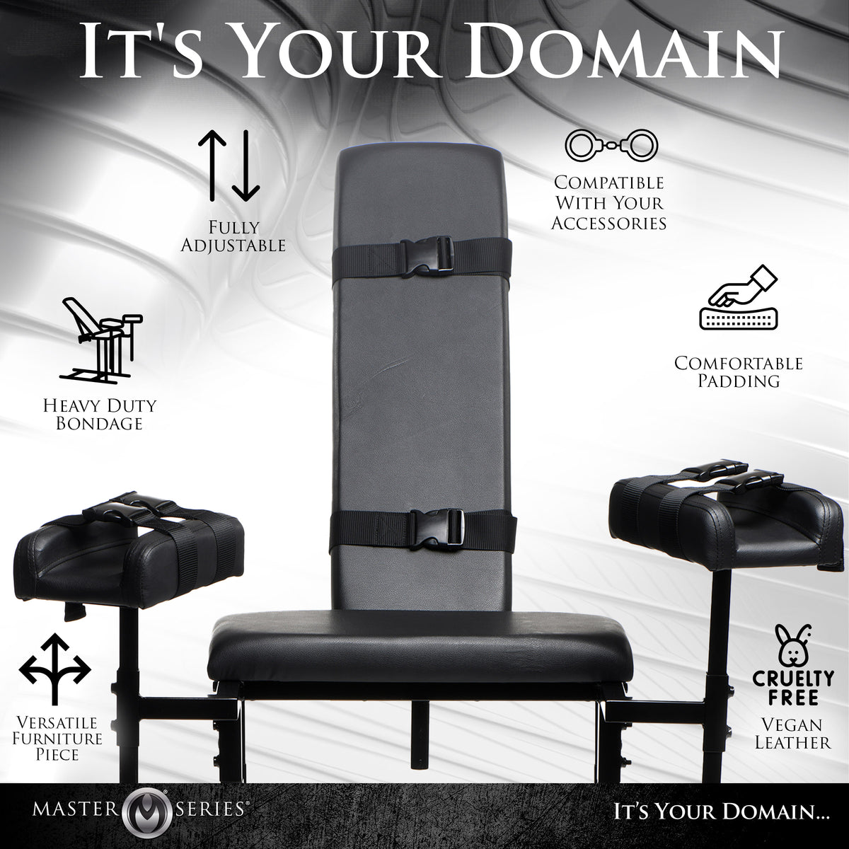 MS Adjustable Bondage Chair